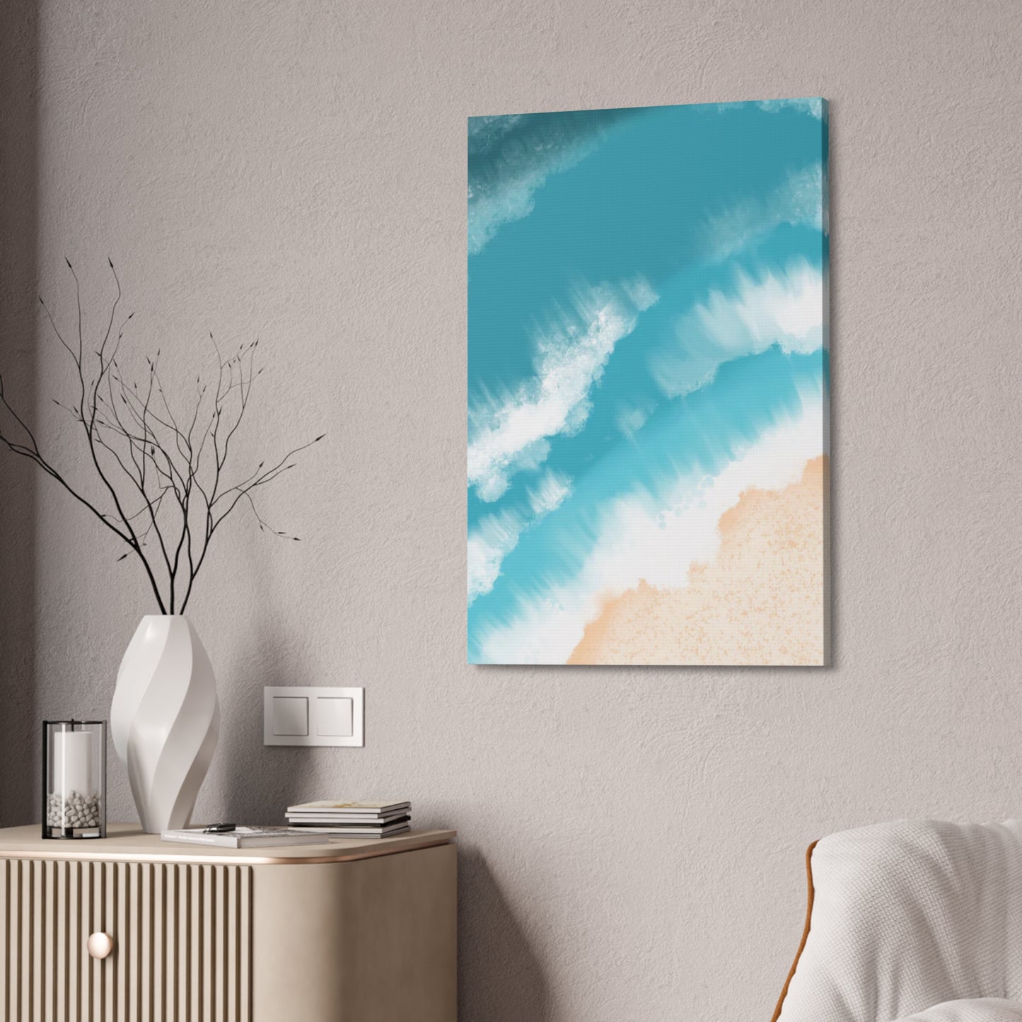 Ocean Mist: Caught in the Spray