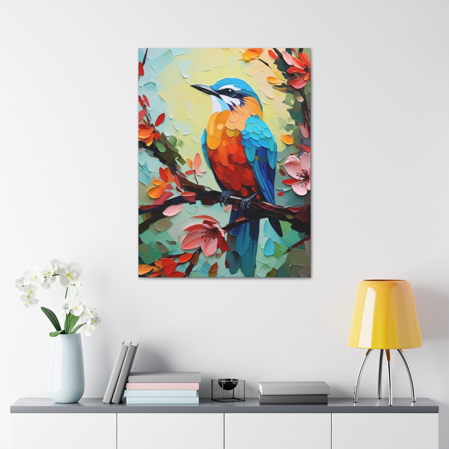 Elevated Perch: Silent Observation