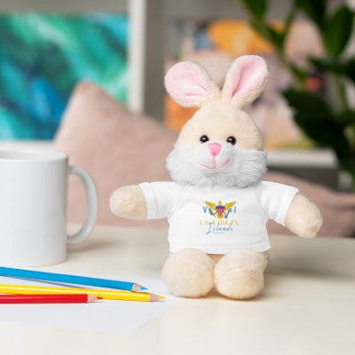 US Virgin Islands Stuffed Animals with Tee (Copy)