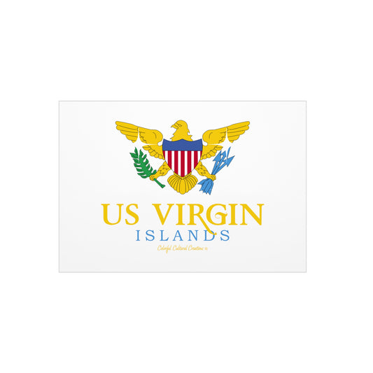 US Virgin Islands Foam Board (Copy)