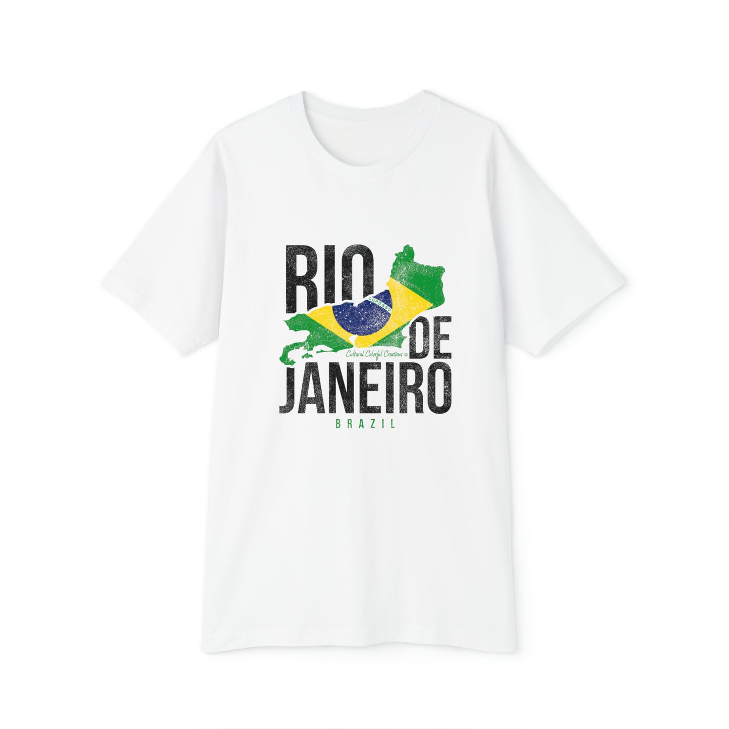 Brazil Flag Women's Short Sleeve Pajama Set