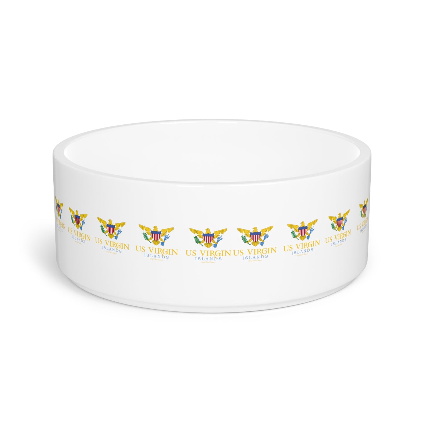 US Virgin Islands Pet Bowl (Copy)