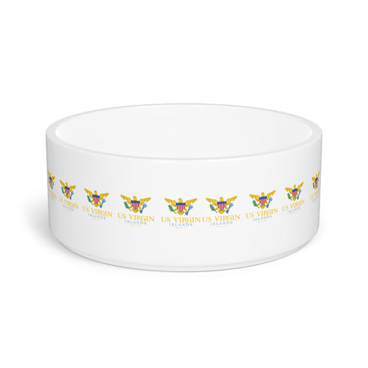 US Virgin Islands Pet Bowl (Copy)