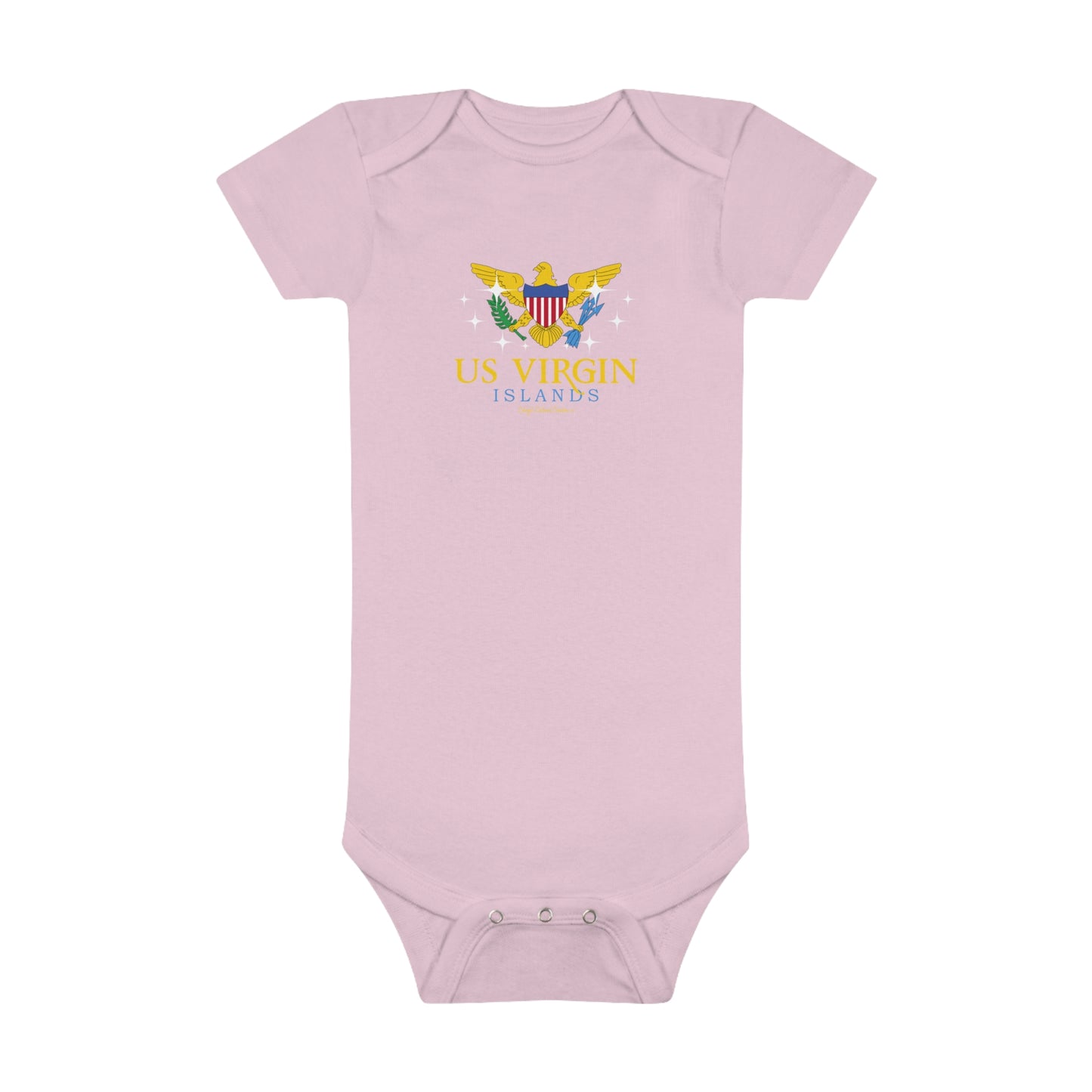 US Virgin Islands Baby Short Sleeve Onesie® (Copy)