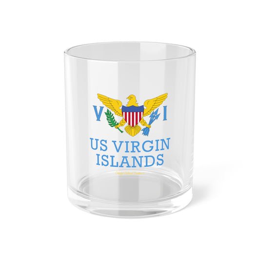 US Virgin Islands Bar Glass (Copy)