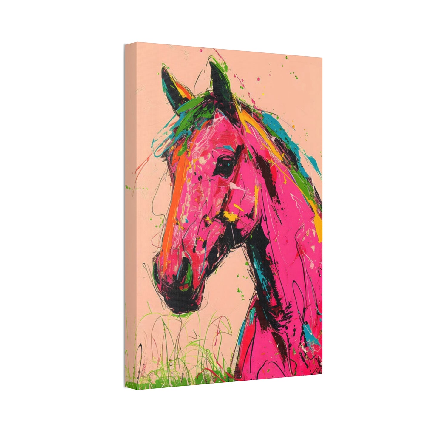 Blush Stallion: Pink Horse Promises