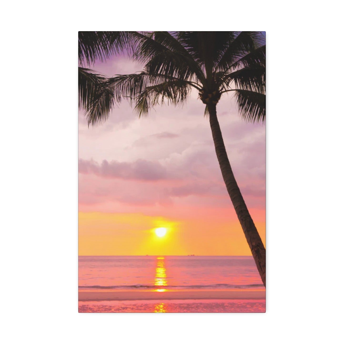 Tropical Oasis: Palm Tree Paradise