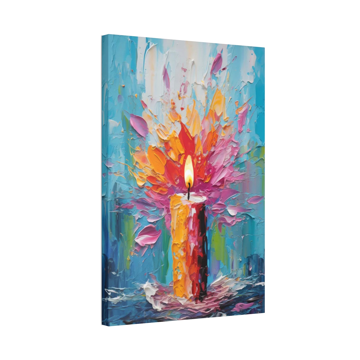 Still Flicker: A Dance of Colorful Light