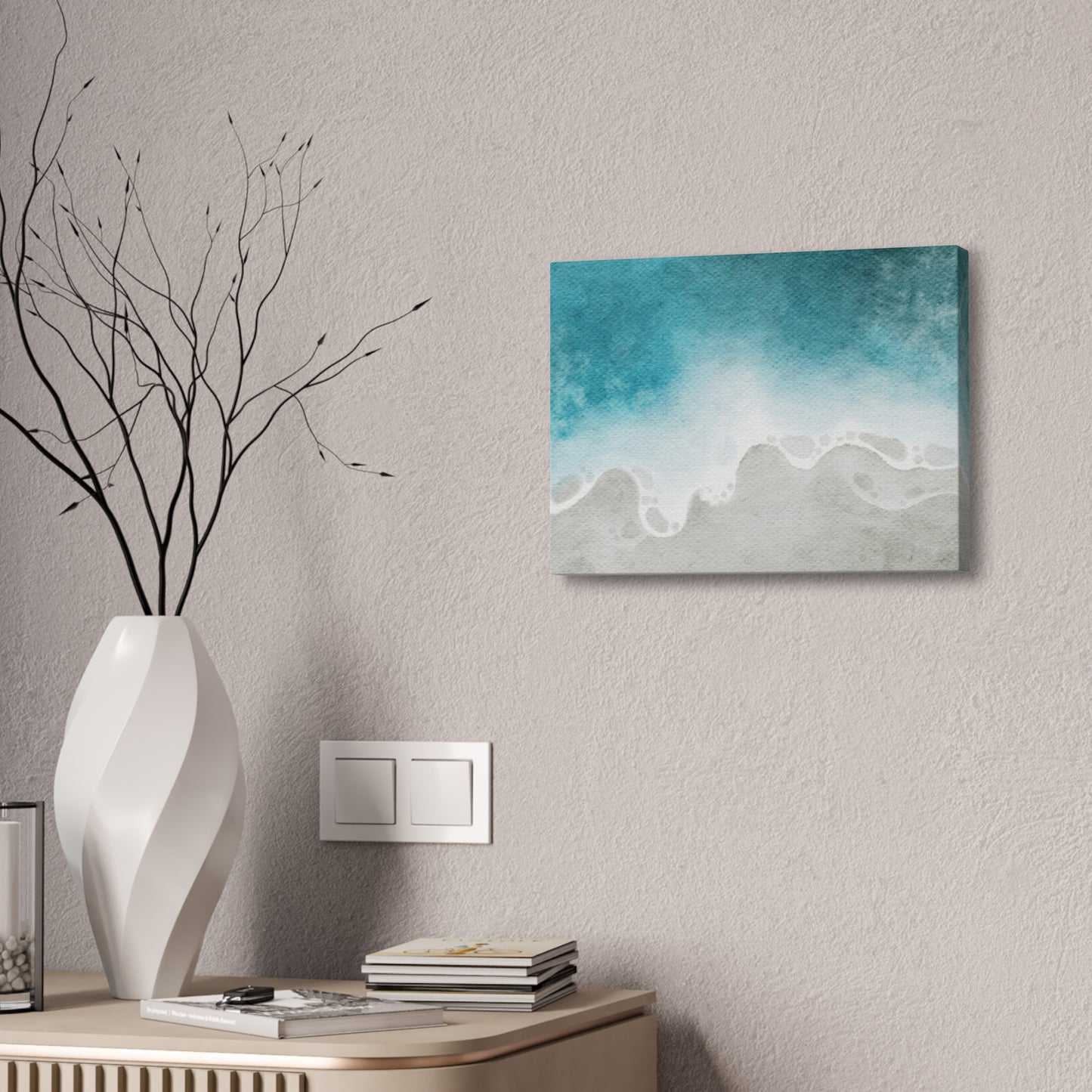 Drift Embrace: Enveloped by the Sea