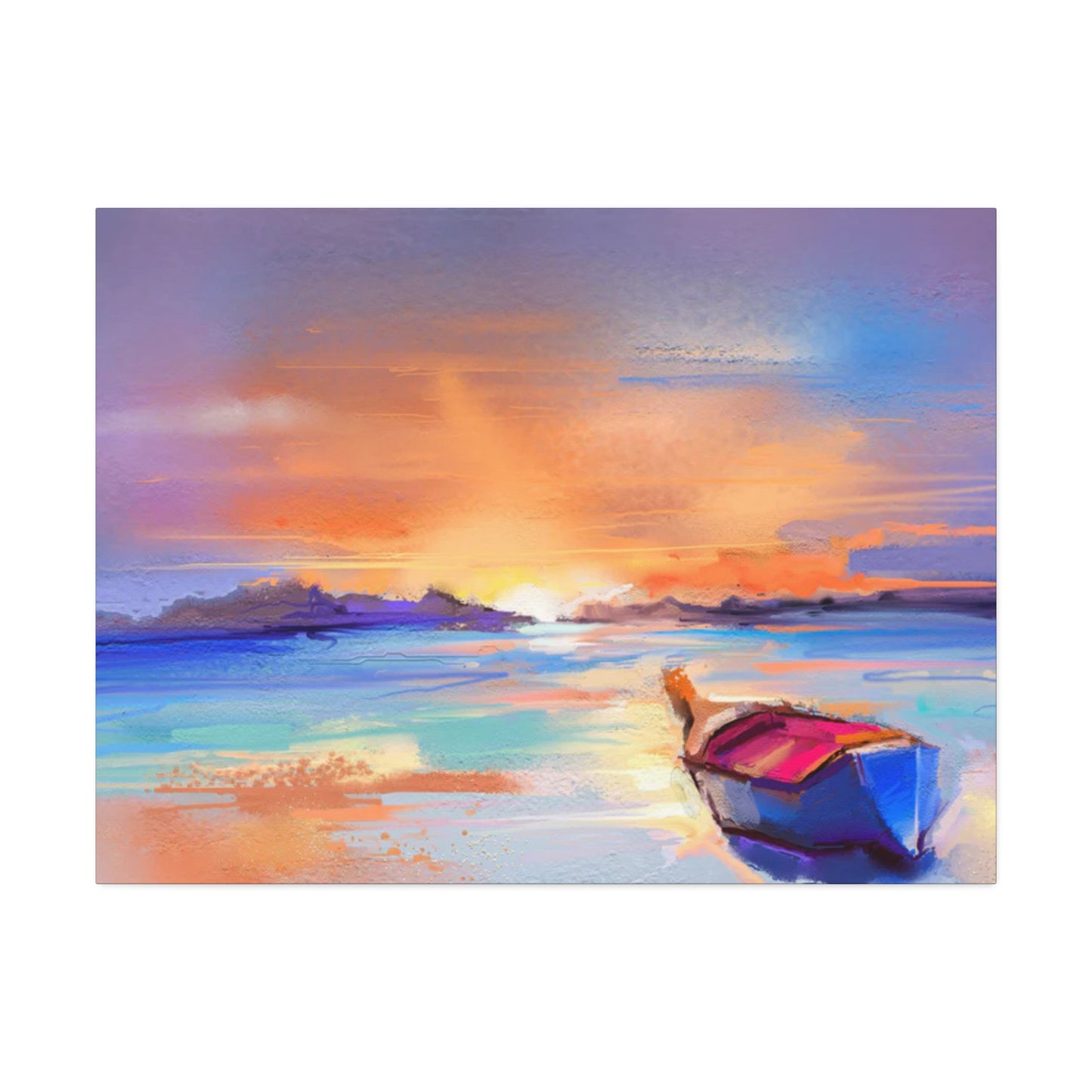 Fading Horizons: Evaporating Sea Views
