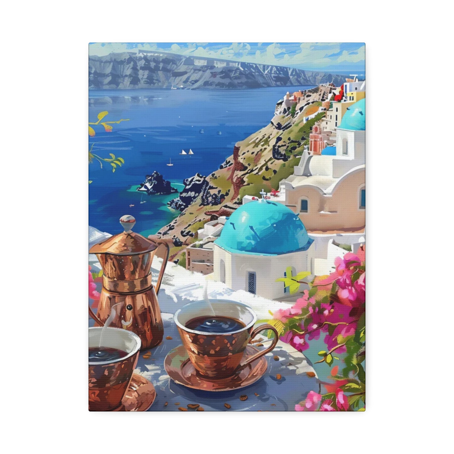 Coffee for Two: A Still Life of Comfort and Charm