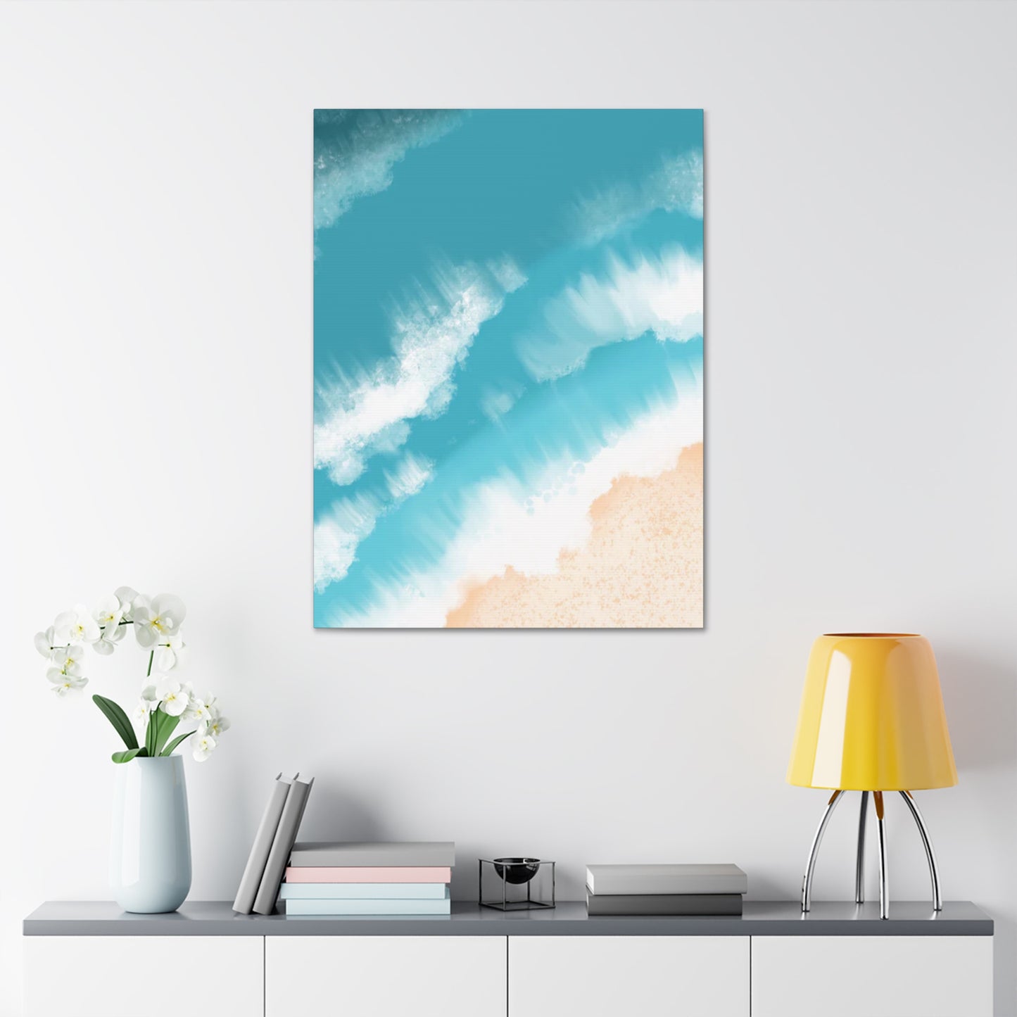 Ocean Mist: Caught in the Spray