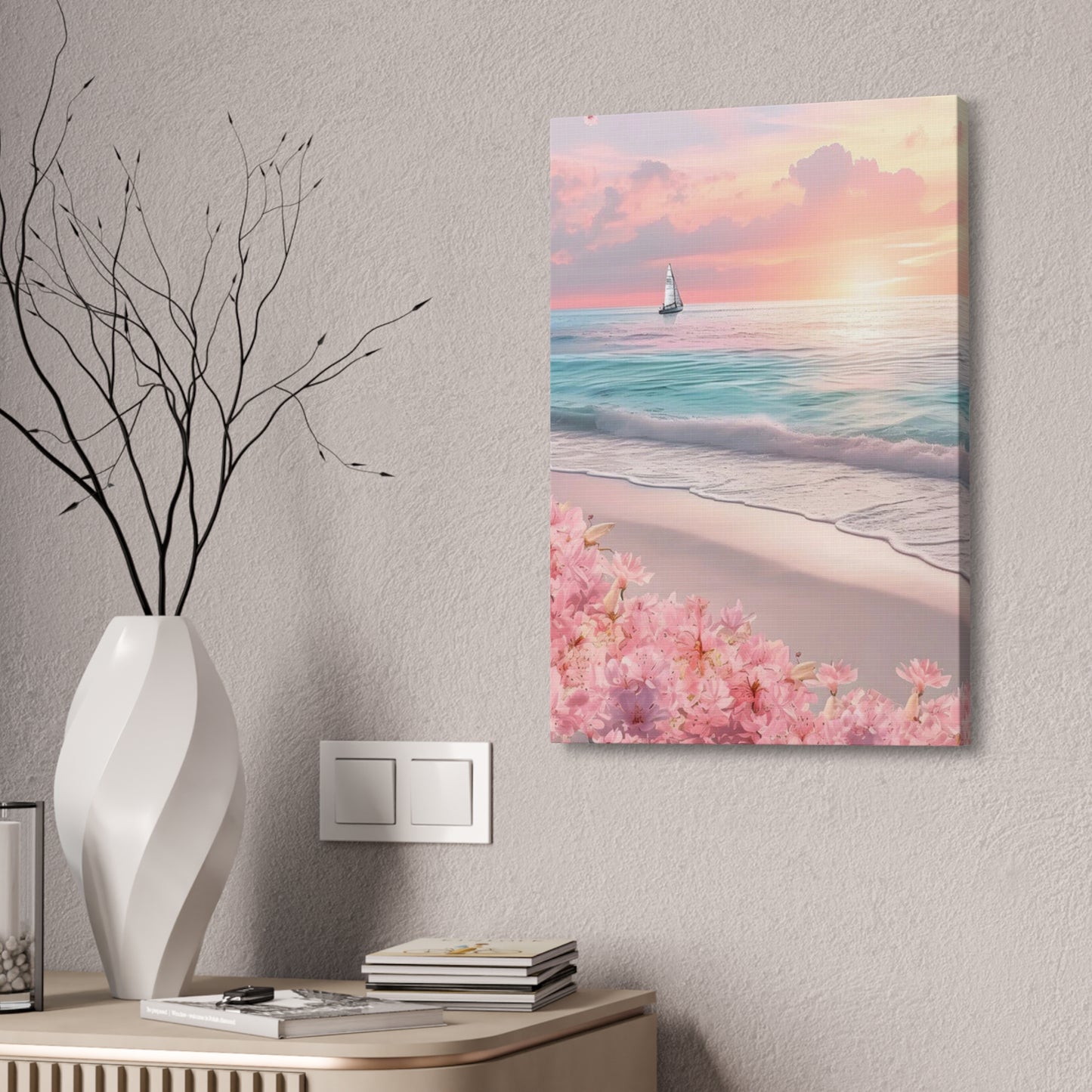 Coastal Calm: Serenity of the Shore