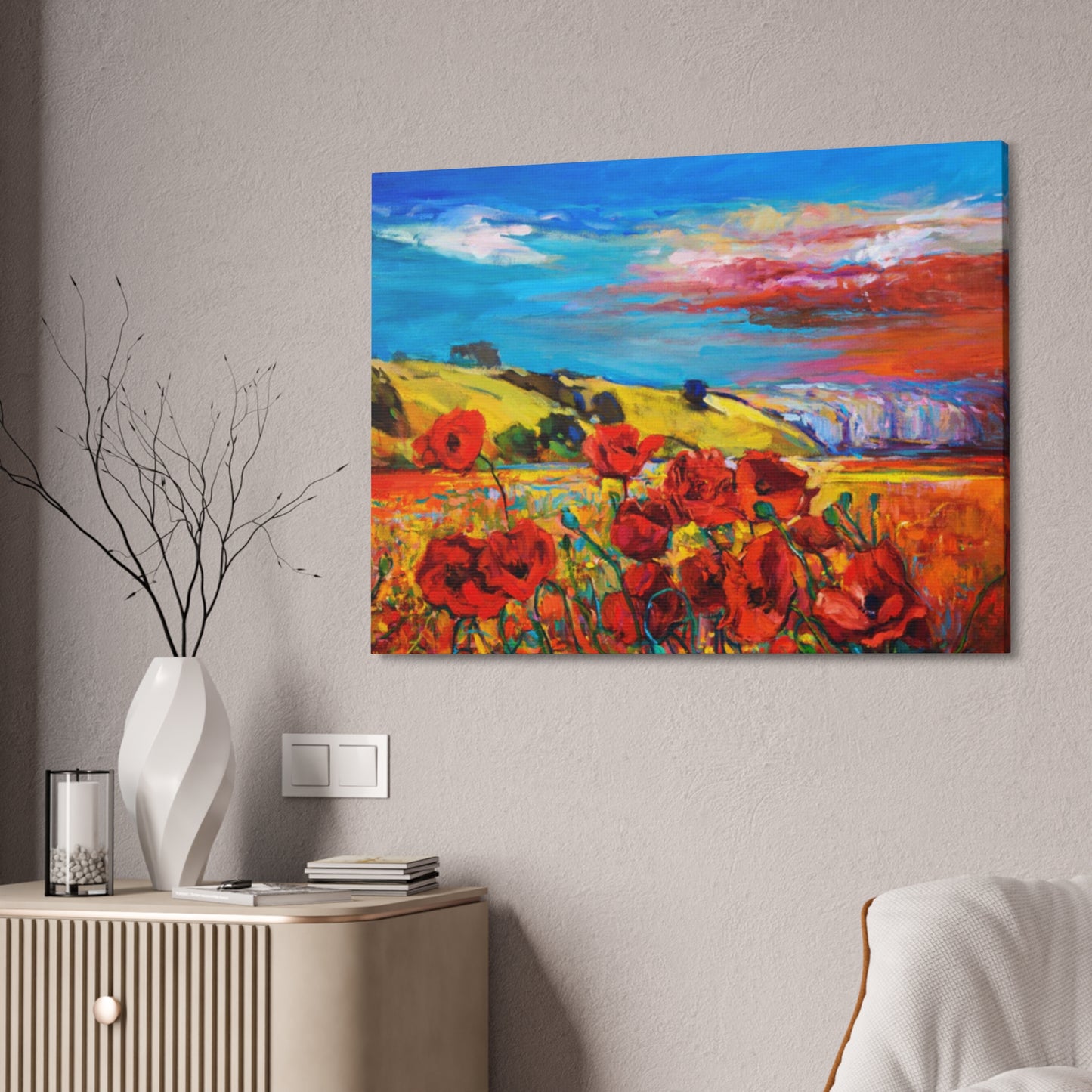 Precipice of Adventure: Nature's Thrill in Art