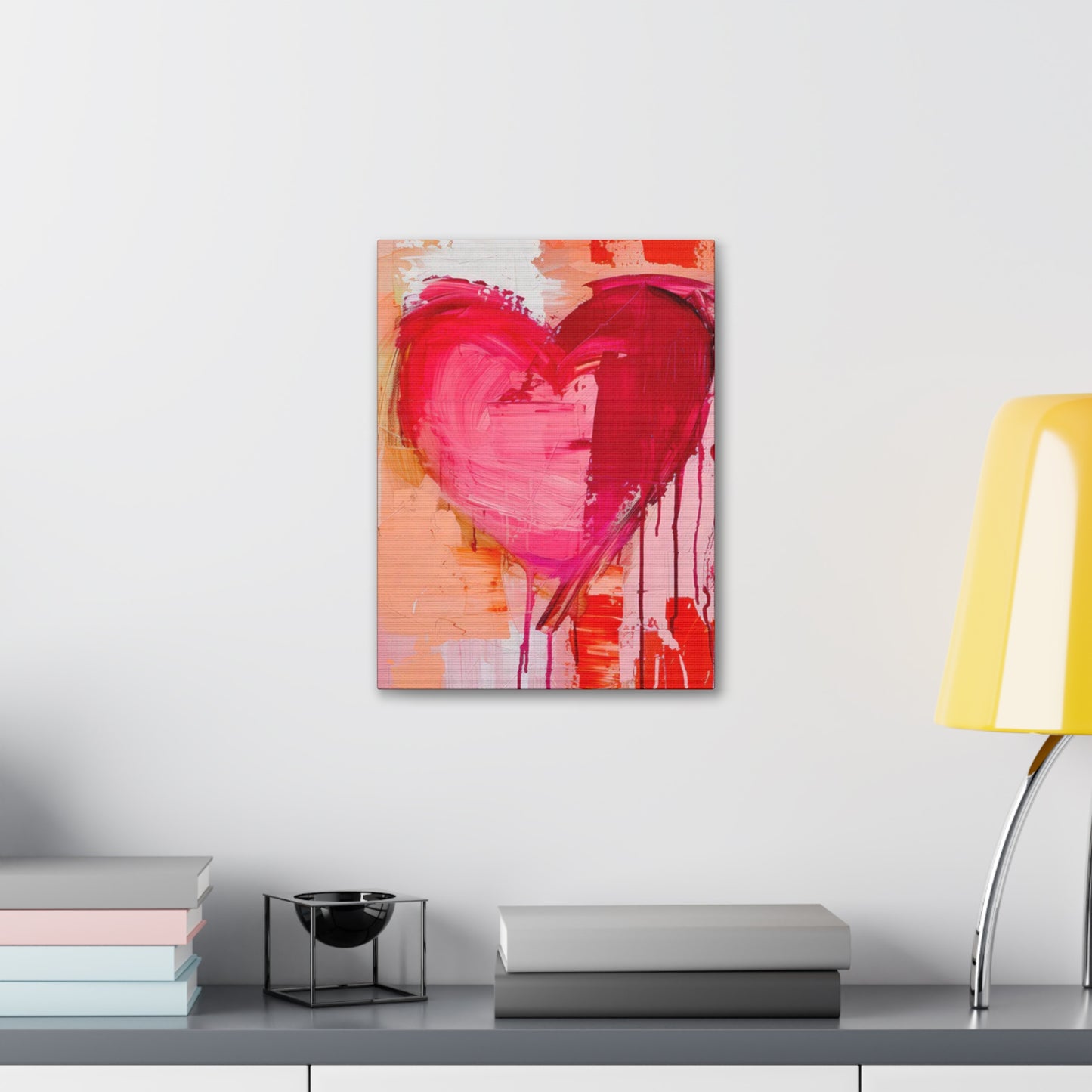 Fragmented Emotions: What's Left of a Broken Heart