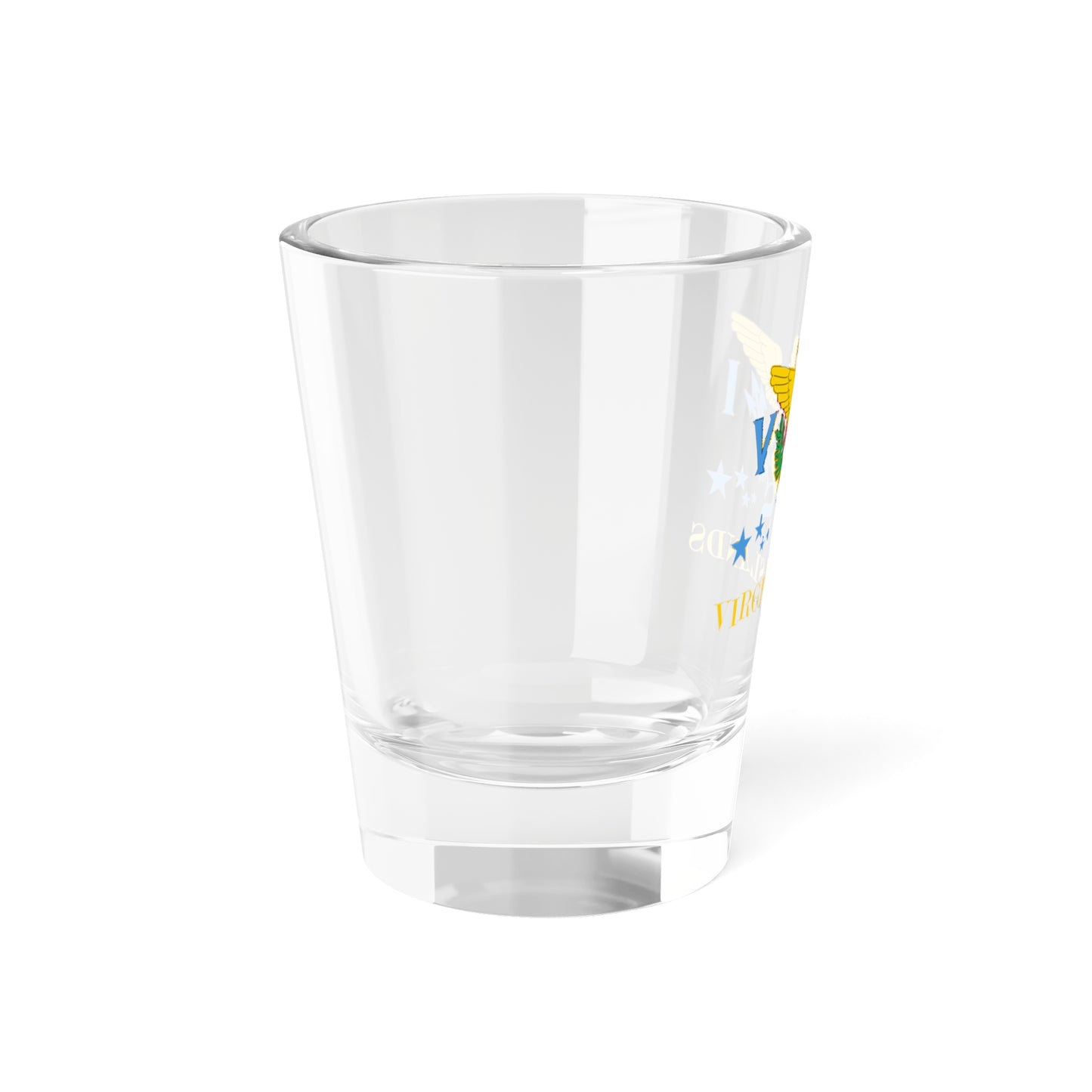 US Virgin Islands Shot Glass, 1.5oz (Copy)