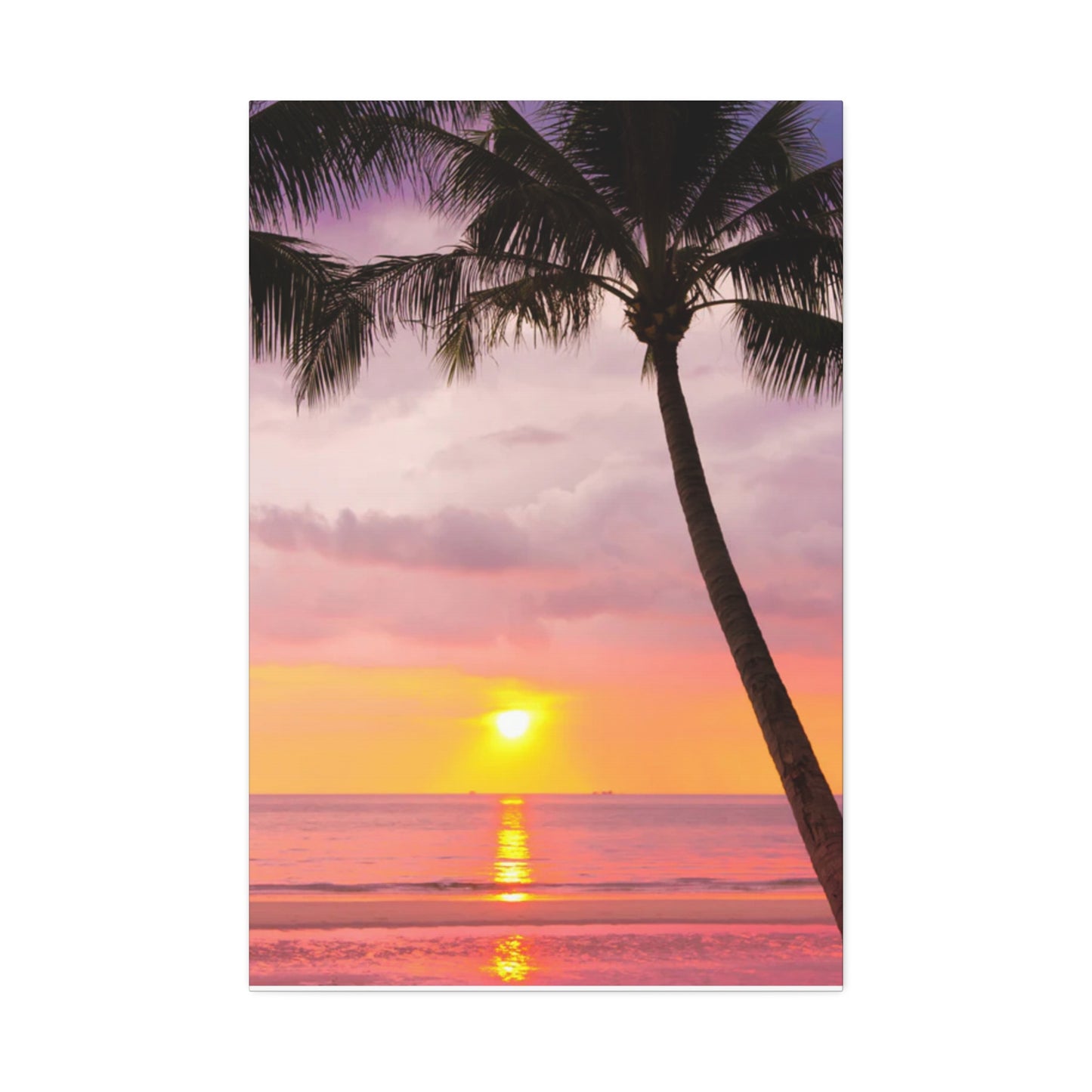 Tropical Oasis: Palm Tree Paradise