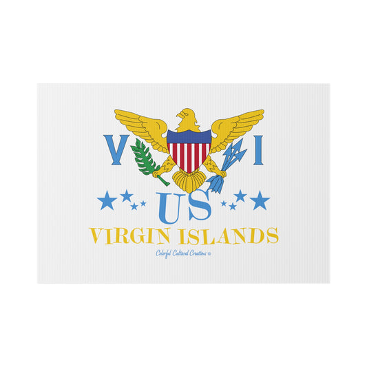 US Virgin Islands Lawn Sign (Copy)