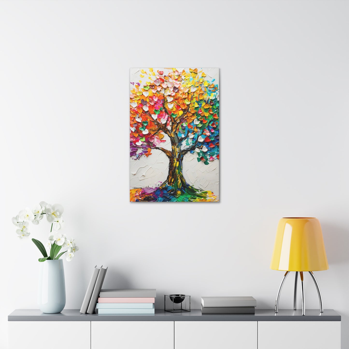 Evolving Hues: Seasons in Transition