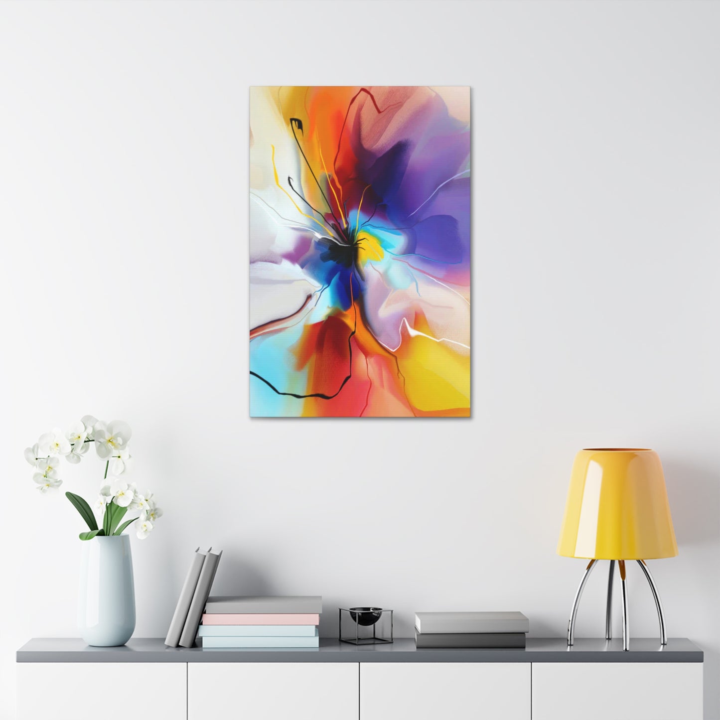 Glowing Petals: Luminescent Flora