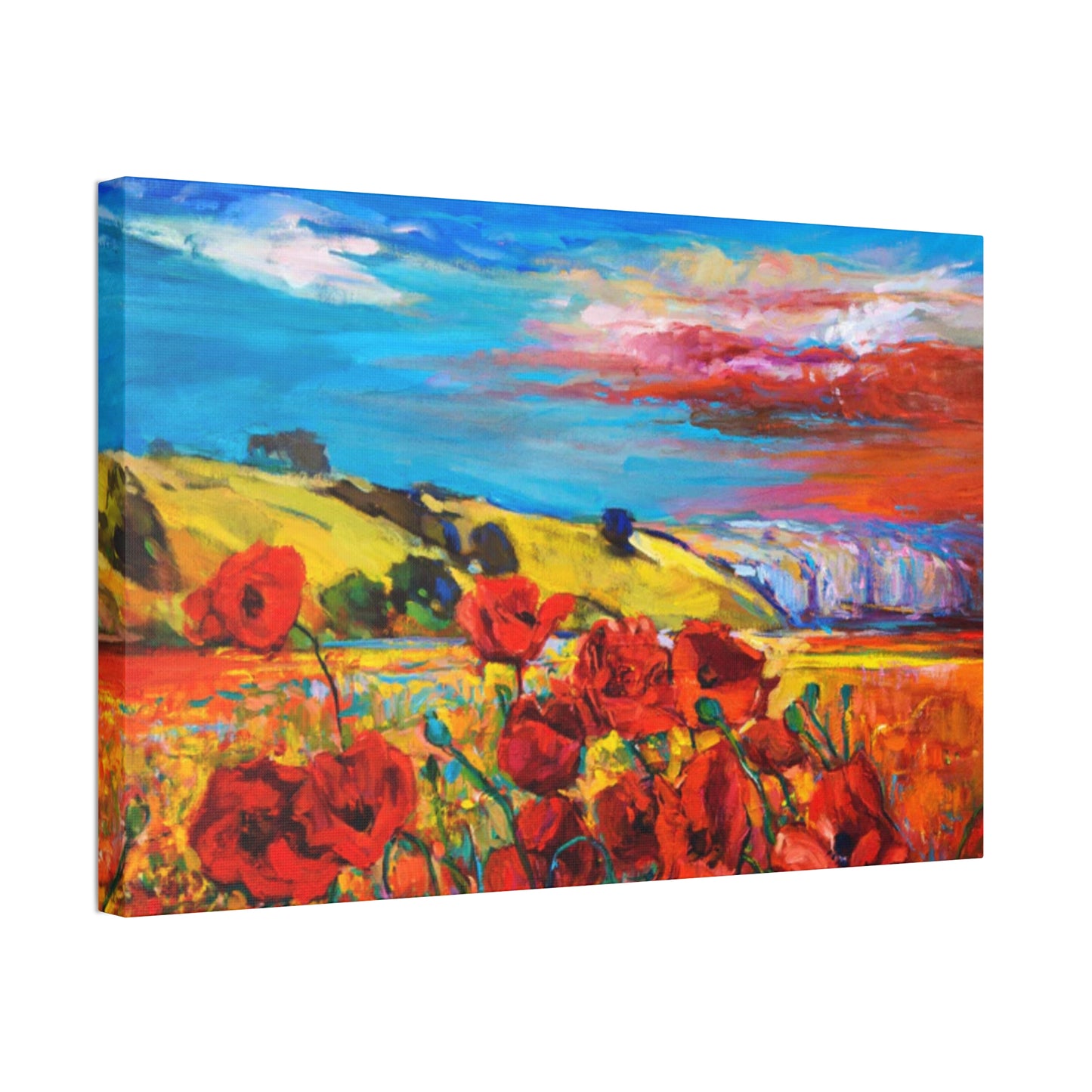 Precipice of Adventure: Nature's Thrill in Art