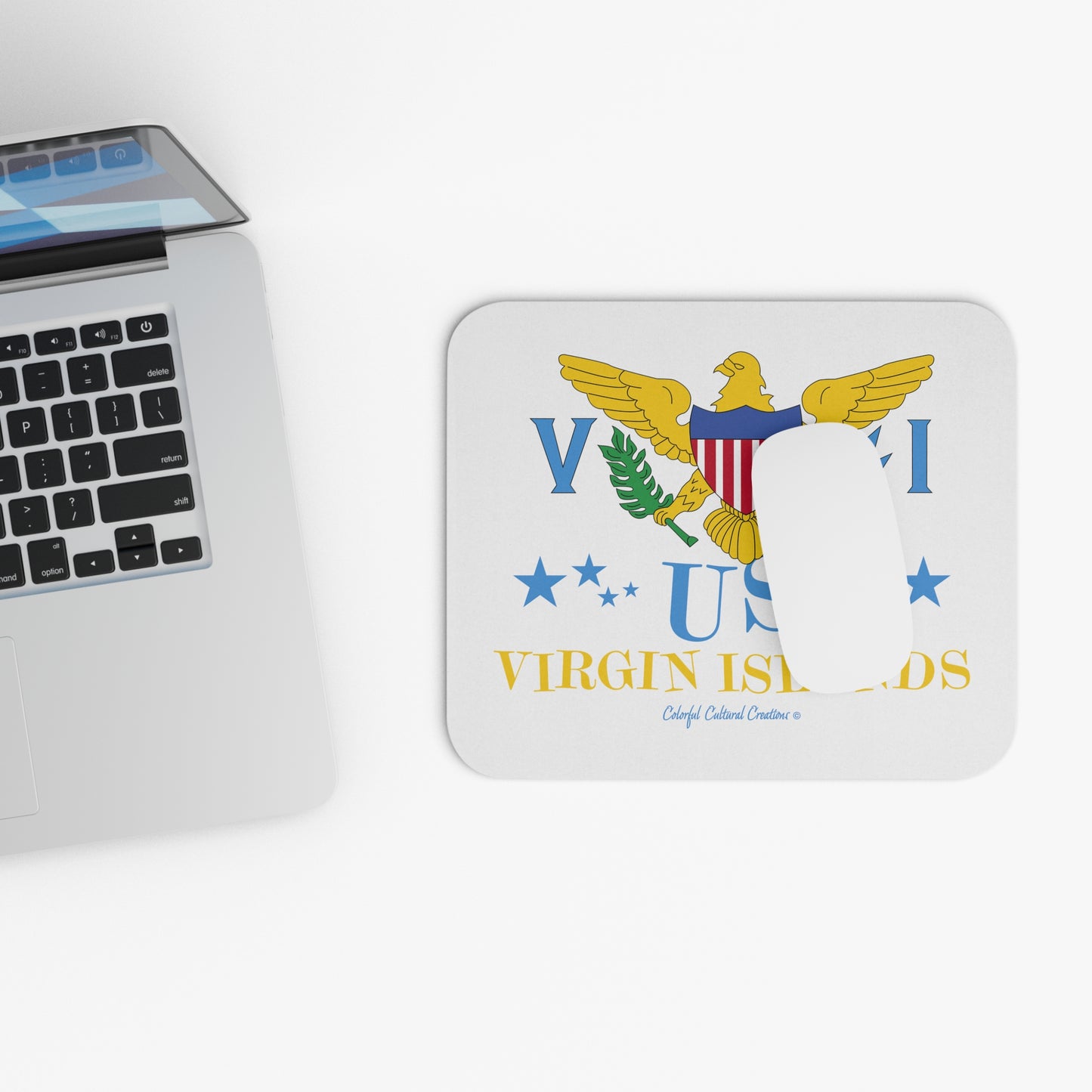 US Virgin Islands Mouse Pad (Rectangle) (Copy)