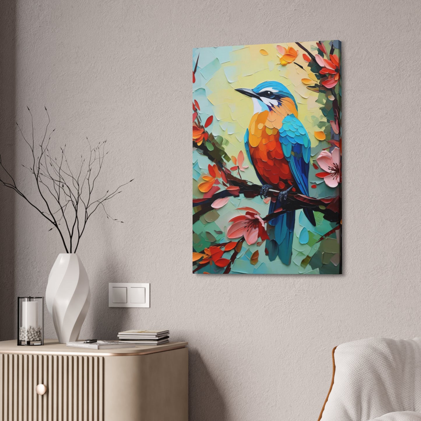 Elevated Perch: Silent Observation