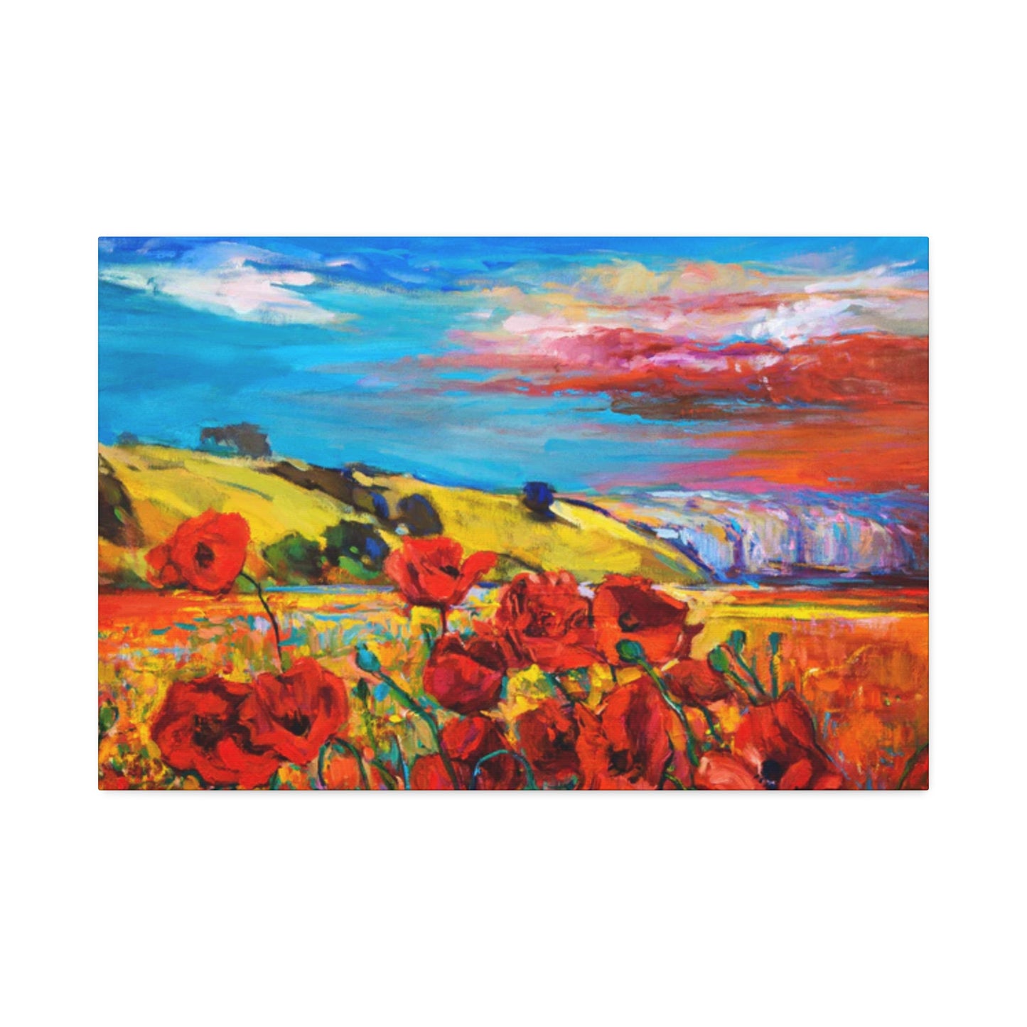 Precipice of Adventure: Nature's Thrill in Art