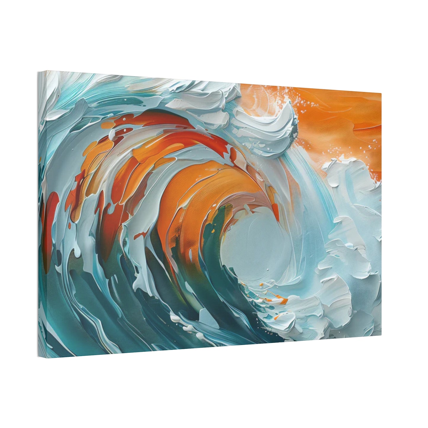 Reflective Waves: Crashing Light