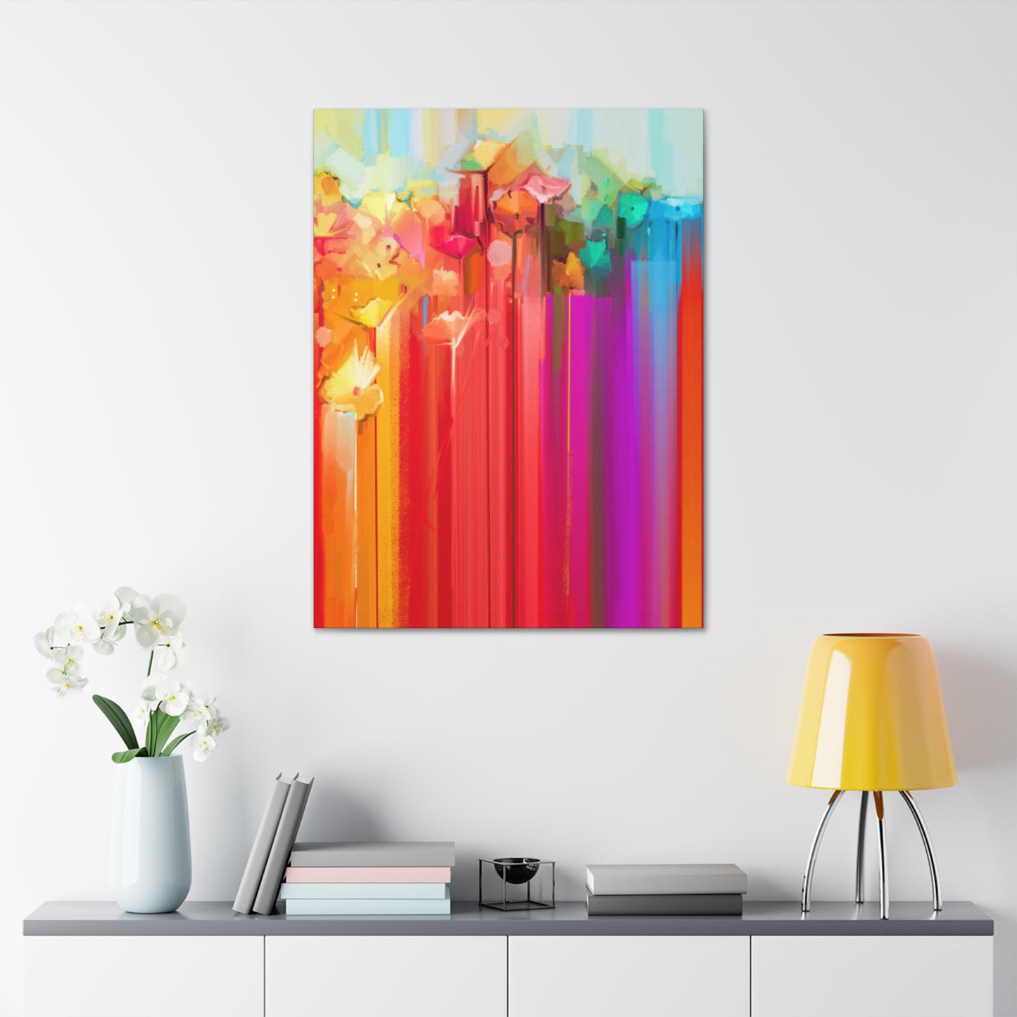 Radiant Petals: Blossoms Aglow