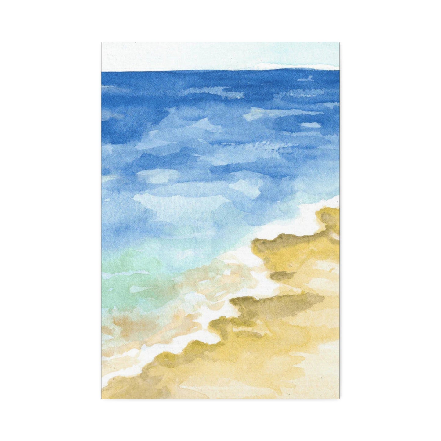 Rugged Waves: Jagged Coastal Energy