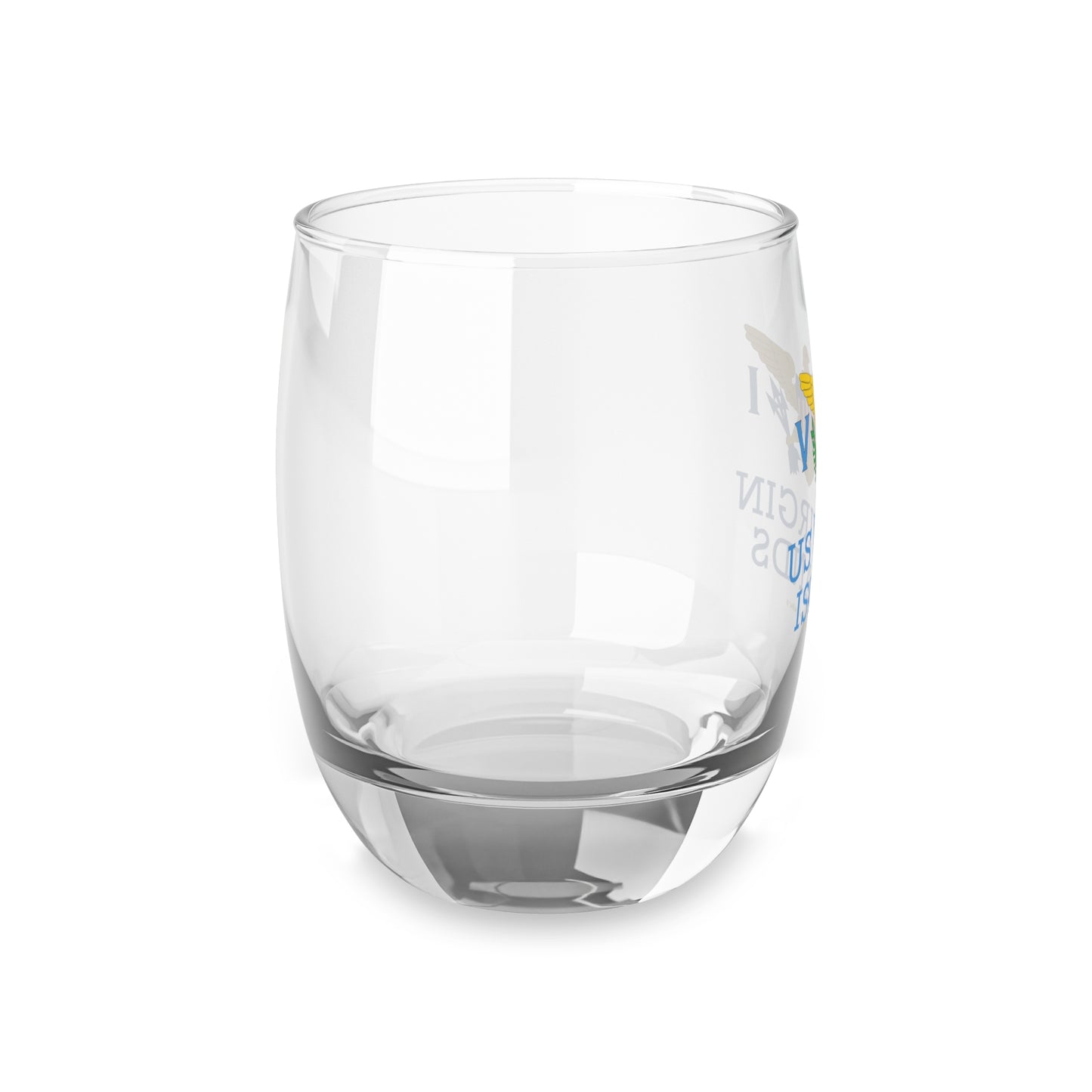 US Virgin Islands Whiskey Glass (Copy)