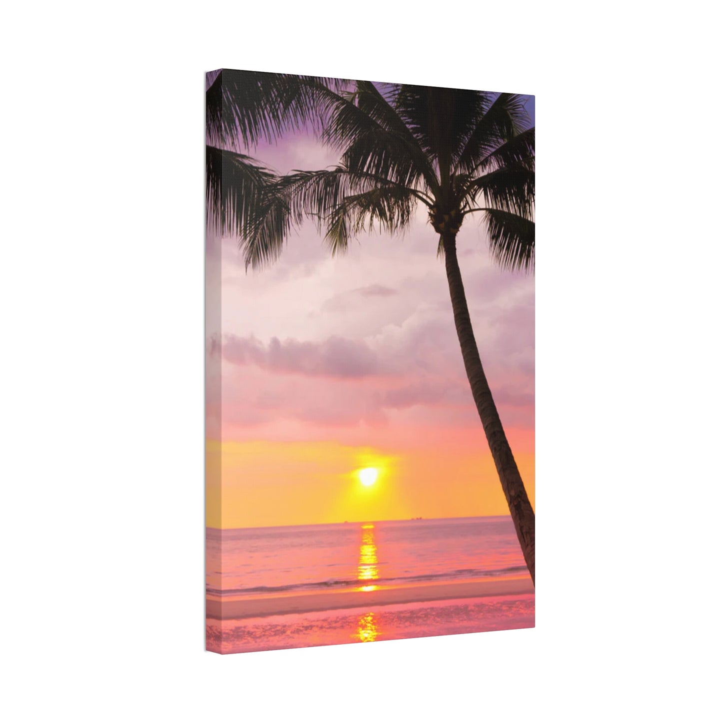 Tropical Oasis: Palm Tree Paradise
