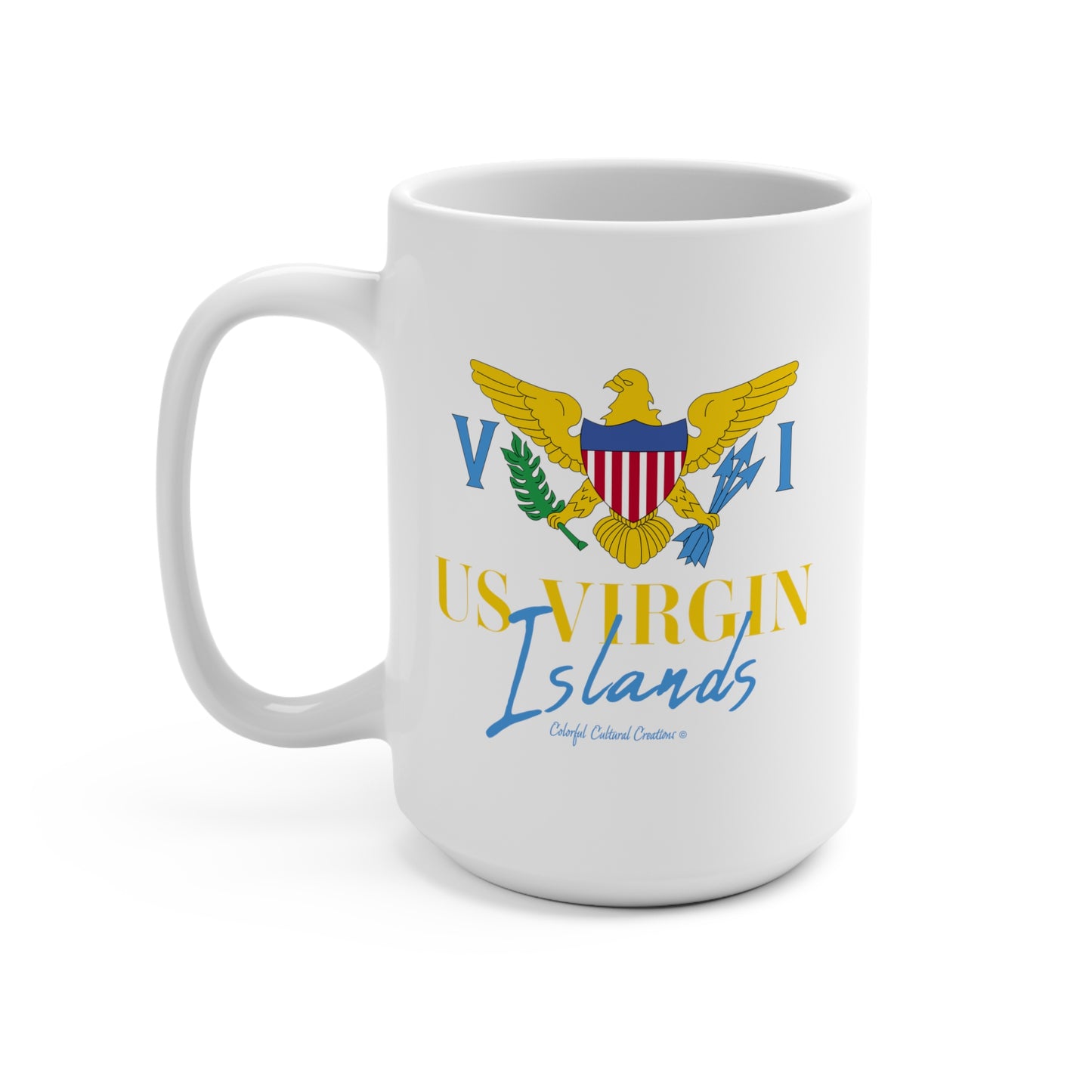 US Virgin Islands Mug 15oz (Copy)