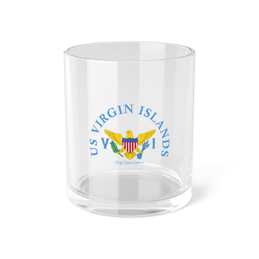 US Virgin Islands Bar Glass (Copy)