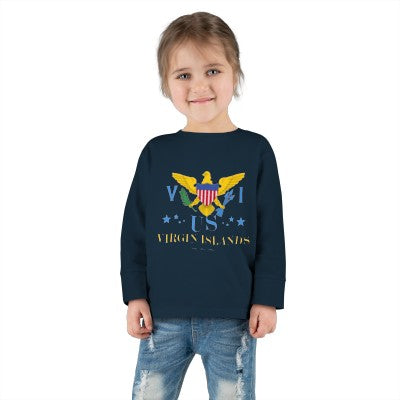 US Virgin Islands Toddler Long Sleeve Tee (Copy)