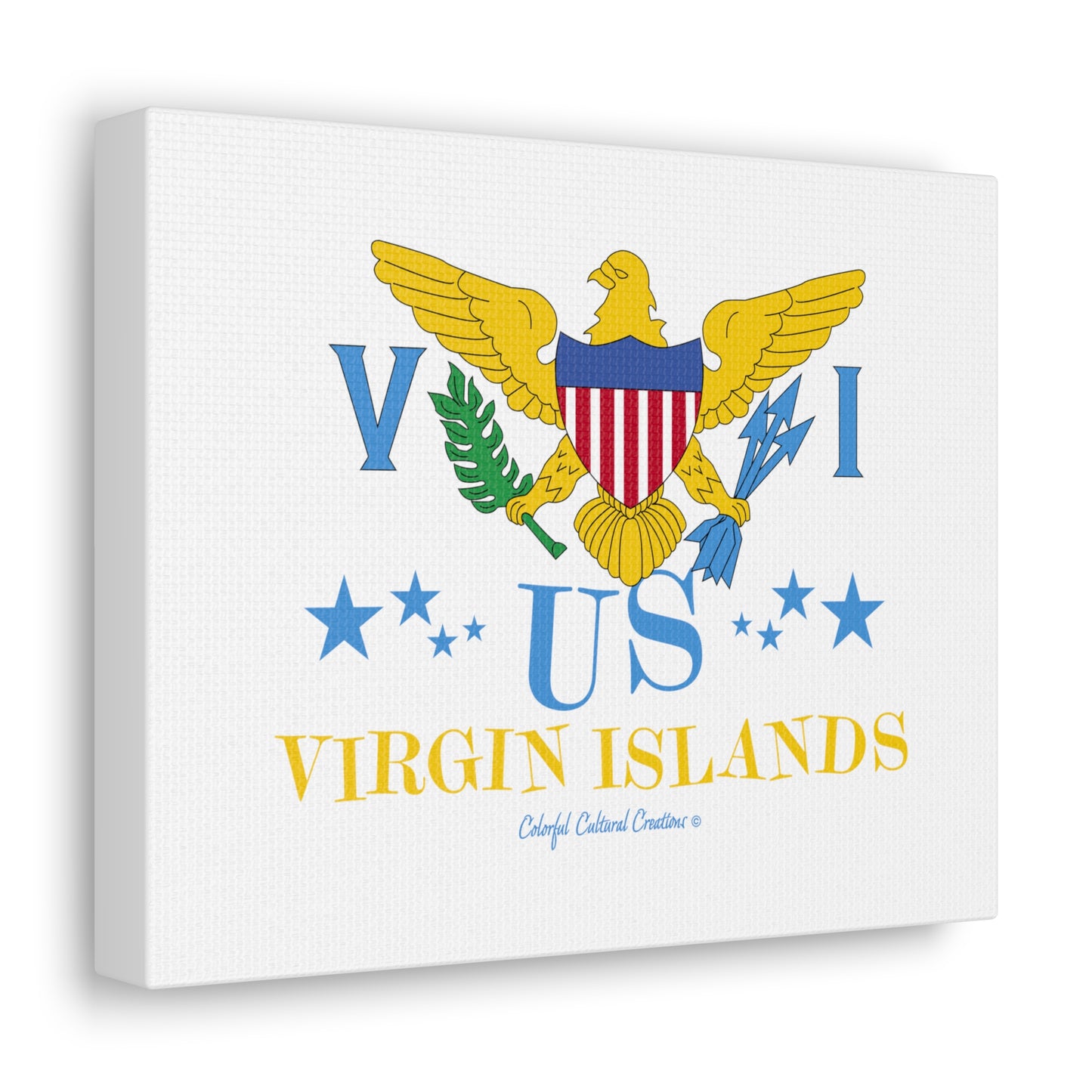 US Virgin Islands Canvas Gallery Wraps (Copy)