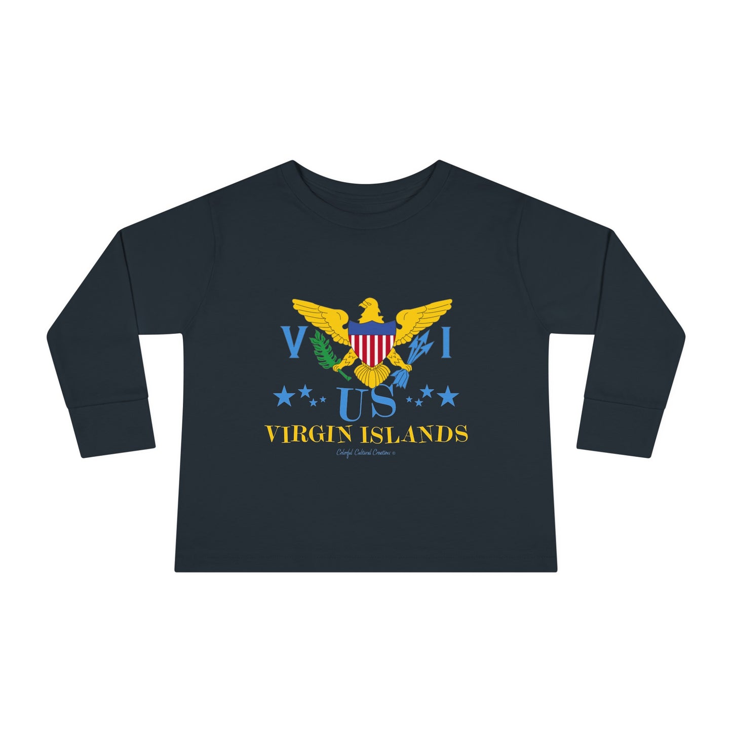 US Virgin Islands Toddler Long Sleeve Tee (Copy)