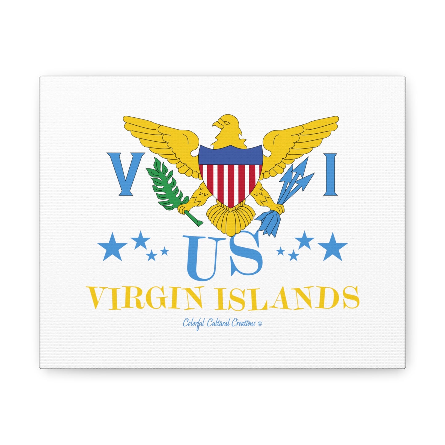 US Virgin Islands Canvas Gallery Wraps (Copy)