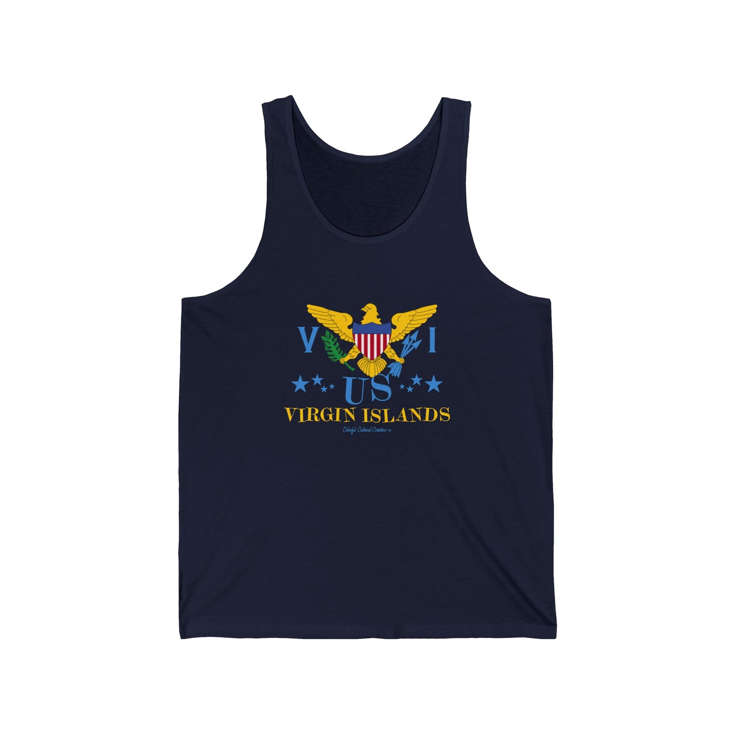 US Virgin Islands Unisex Jersey Tank (Copy)