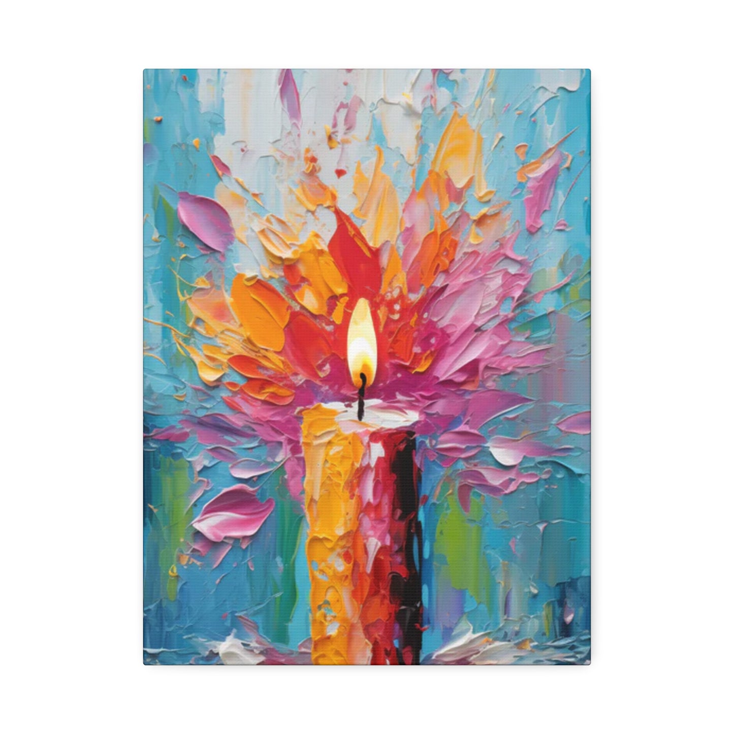 Still Flicker: A Dance of Colorful Light
