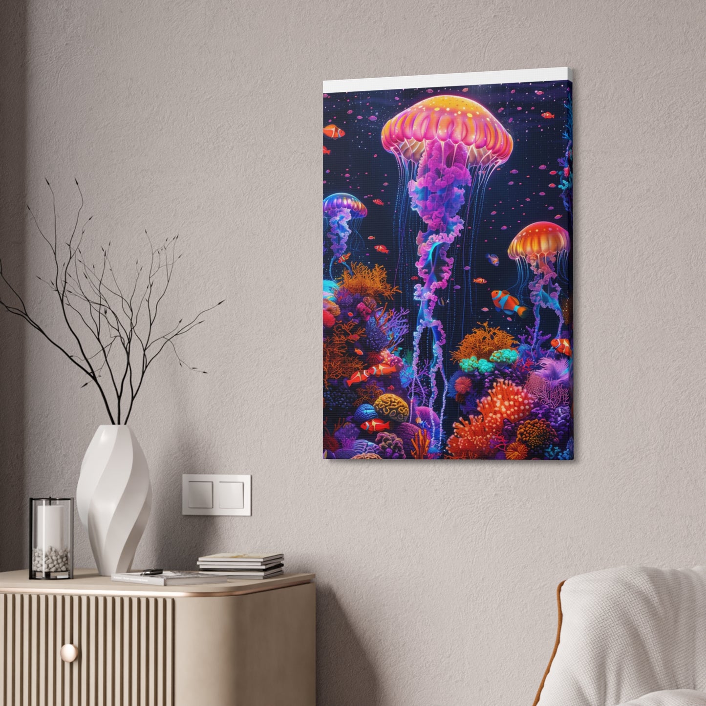 Bioluminescent Stasis: Phosphorescent Dreams