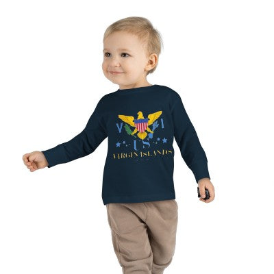 US Virgin Islands Toddler Long Sleeve Tee (Copy)