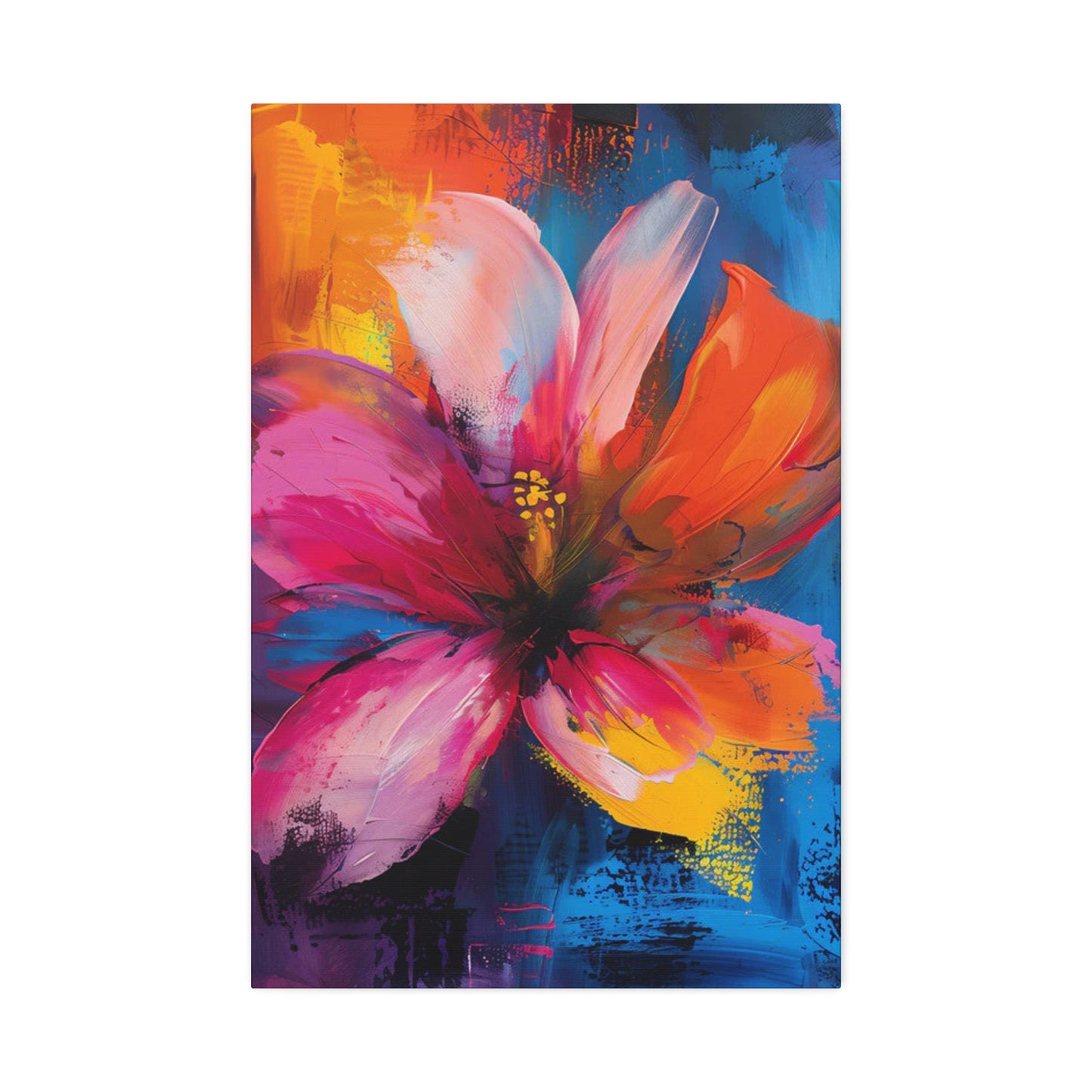 Tropical Bloom: Sprouting Under Night Skies