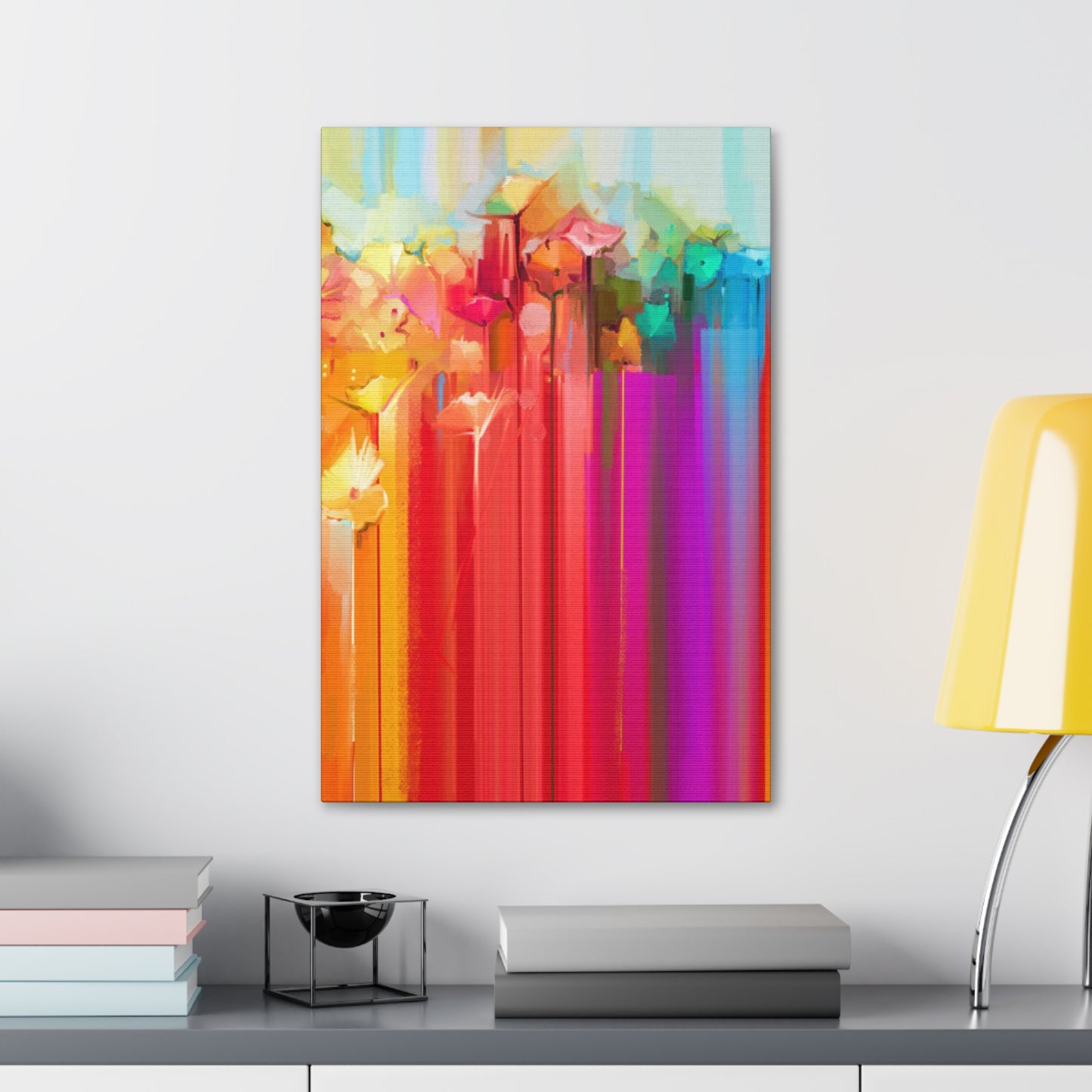 Radiant Petals: Blossoms Aglow
