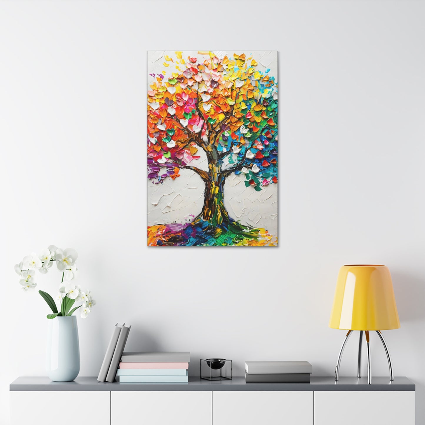 Evolving Hues: Seasons in Transition