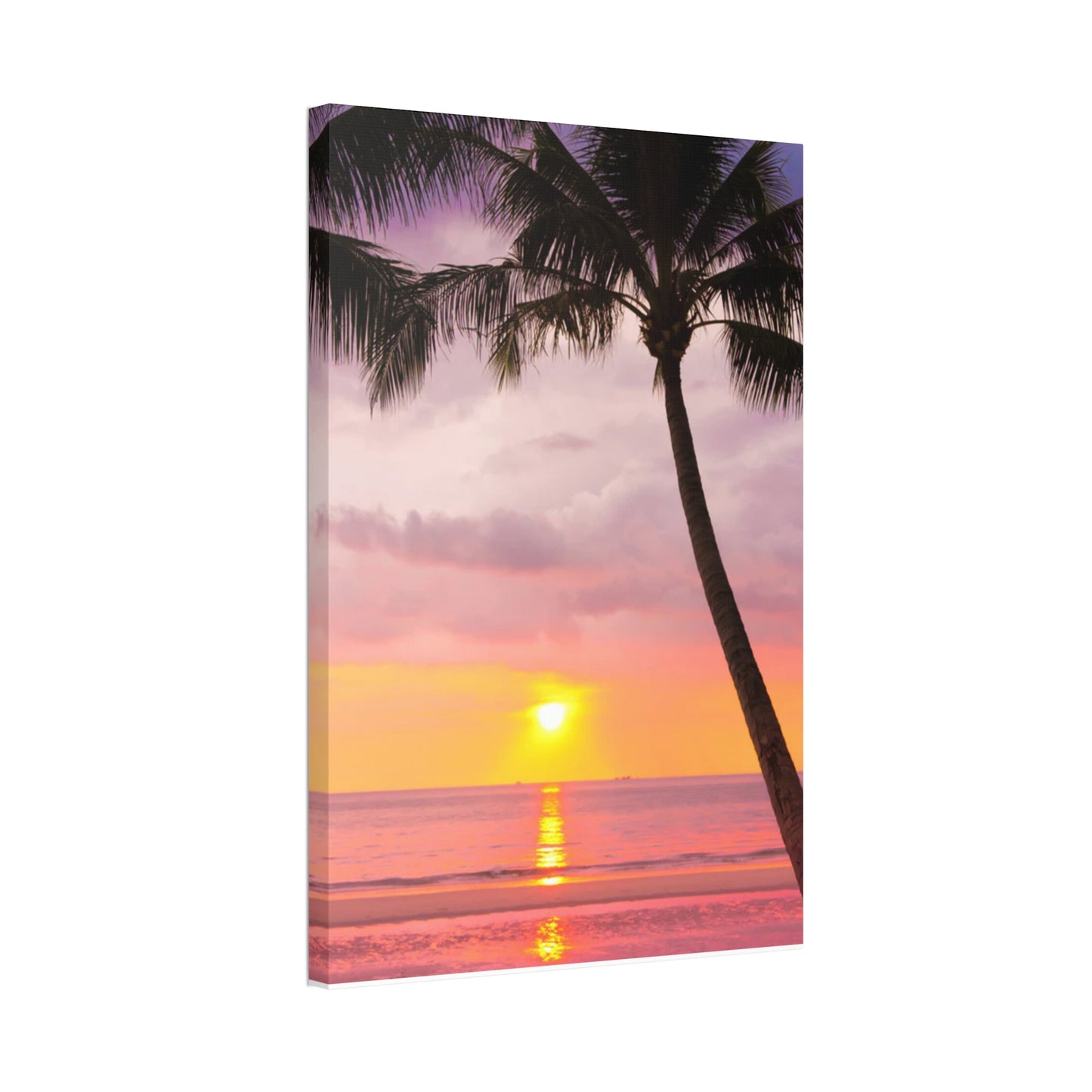 Tropical Oasis: Palm Tree Paradise