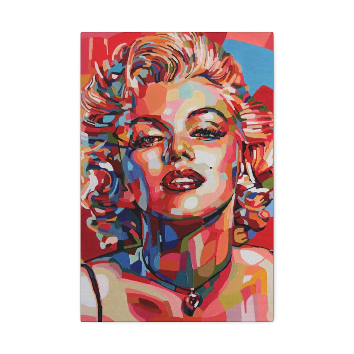 Fragmented Splendor: Beauty Reimagined