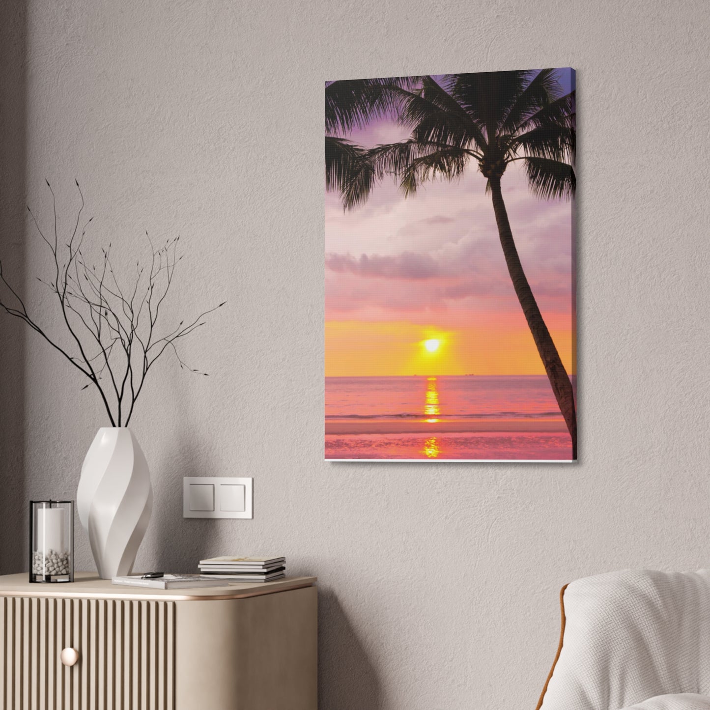 Tropical Oasis: Palm Tree Paradise