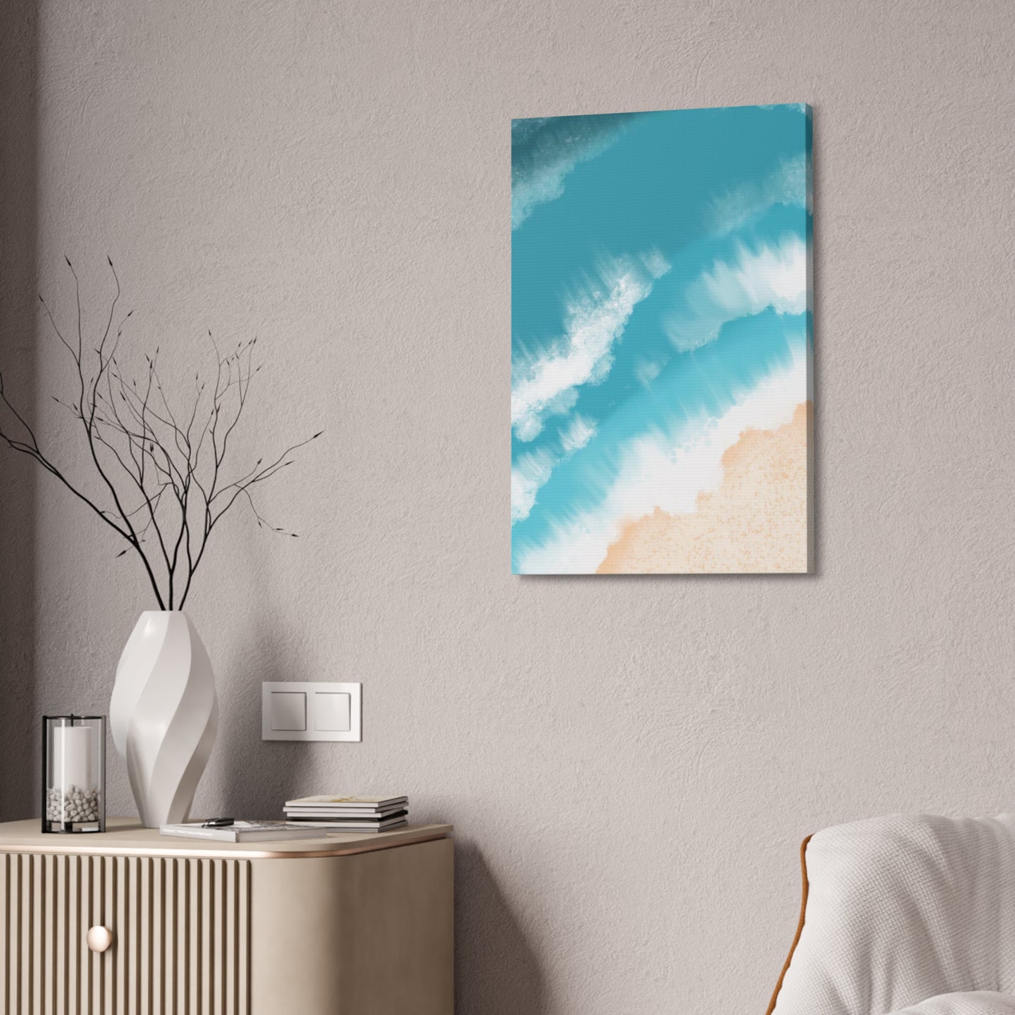 Ocean Mist: Caught in the Spray